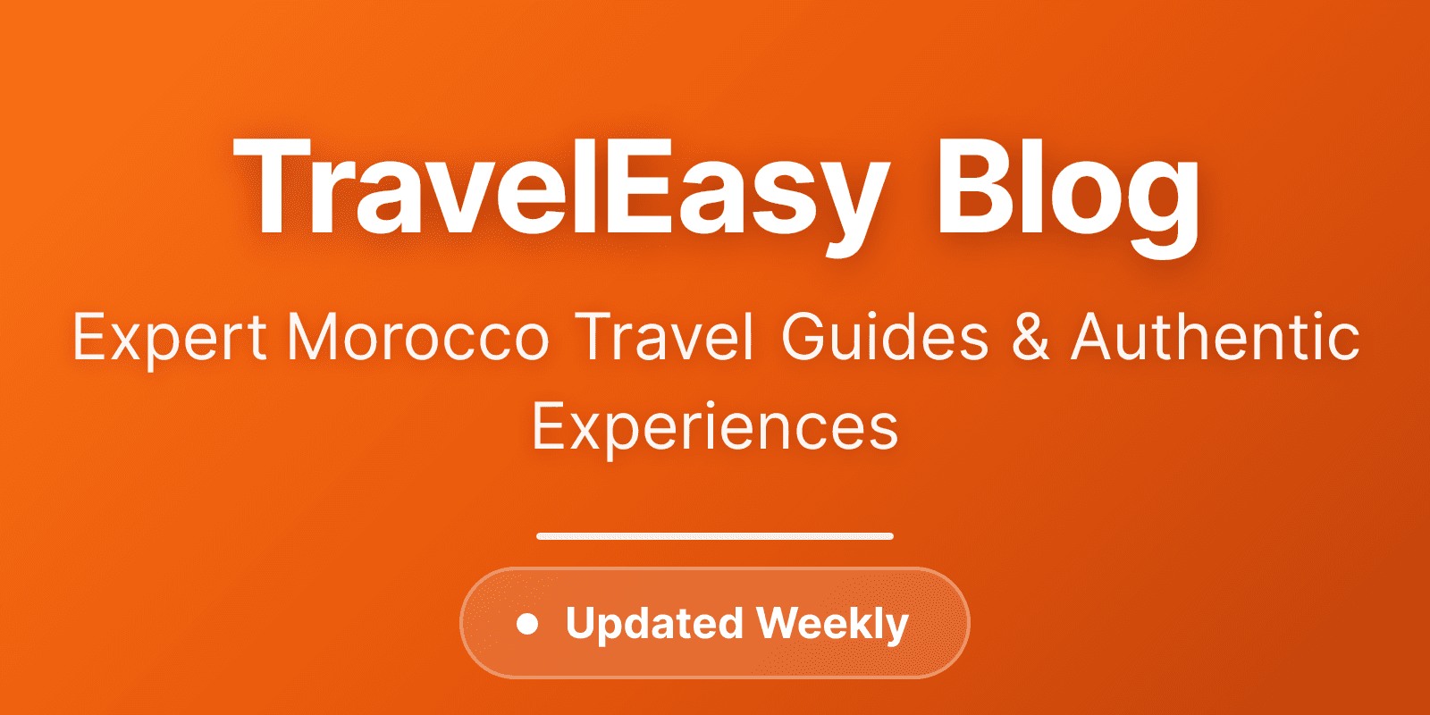Casablanca to Marrakech: The Journey 2 Million Travelers Get Wrong Every Year (And How to Get It Right)