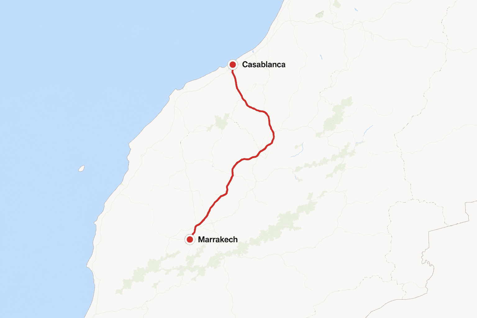 How to Get from Casablanca to Marrakech (& Back): The Complete 2026 Transport Guide