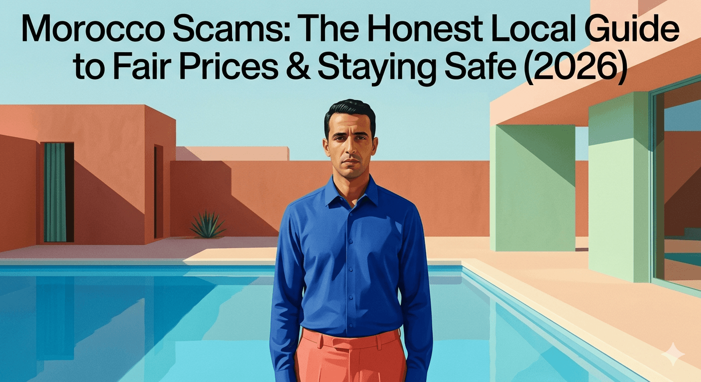 Morocco Scams: The Honest Local Guide to Fair Prices & Staying Safe (2026)