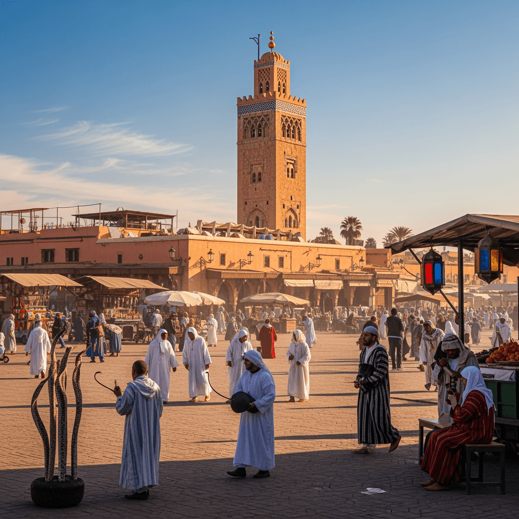 marrakech with ai